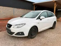 Gebraucht Seat Ibiza ST 90 PS (66 kW) 2011 Weiß Kombi