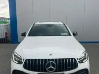 Gebraucht Mercedes GLC300de AMG 194 PS (142 kW) 2022 Weiß Coupé