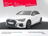 Gebraucht Audi S3 Sport 310 PS (228 kW) 2024 Weiß Limousine