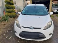 Gebraucht Ford Fiesta 60 PS (44 kW) 2008 Weiß Kleinwagen