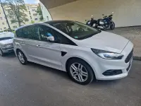Gebraucht Ford S-MAX S 210 PS (154 kW) 2017 Weiß Van / Kleinbus