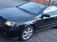 Gebraucht Opel Astra Cabriolet 125 PS (91 kW) 2005 Schwarz Cabrio