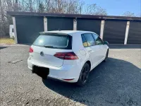Brugt VW e-Golf 85 kW (116 HK) 2016 Hvid Hatchback