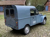 Gebraucht Citroën 2CV 29 PS (21 kW) 1977 Grau Limousine