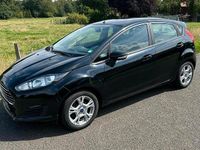 Gebraucht Ford Fiesta 82 PS (60 kW) 2013 Schwarz Kleinwagen