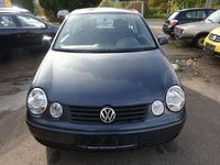 Gebraucht VW Polo Trendline 75 PS (55 kW) 2002 Grau Kleinwagen