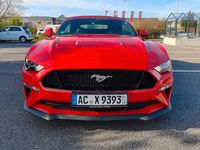 Gebraucht Ford Mustang GT 449 PS (330 kW) 2021 Rot Cabrio