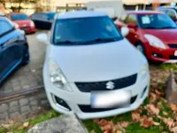 Gebraucht Suzuki Swift 94 PS (69 kW) 2014 Weiß Kleinwagen