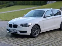 Gebraucht BMW 114 102 PS (75 kW) 2014 Weiß Kleinwagen