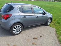 Gebraucht Opel Corsa Edition 101 PS (74 kW) 2015 Grau Kleinwagen