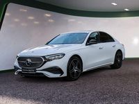 Gebraucht Mercedes E220 AMG 197 PS (144 kW) 2025 Weiss / polarweiß Limousine