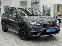 Gebraucht BMW X1 xLine 192 PS (141 kW) 2018 Grau SUV