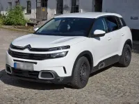 Gebraucht Citroën C5 Aircross 131 PS (96 kW) 2020 Weiß SUV