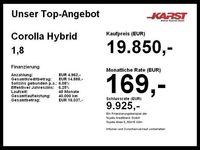 Gebraucht Toyota Corolla 122 PS (89 kW) 2020 Schneeweiß Kombi