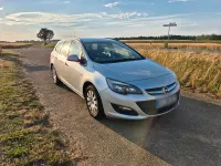 Gebraucht Opel Astra 110 PS (80 kW) 2015 Grau Kombi