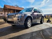 Gebraucht Land Rover Freelander 2 150 PS (110 kW) 2008 Silber SUV