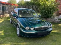 Gebraucht Jaguar X-type 130 PS (95 kW) 2003 Grün Limousine