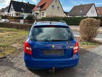 Gebraucht Skoda Fabia 75 PS (55 kW) 2008 Blau Kombi