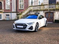 Gebraucht Audi RS7 Sportback Performance 600 PS (441 kW) 2021 Weiß Kleinwagen
