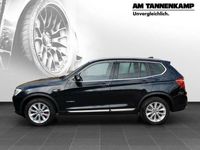 gebraucht BMW X3 xDrive 20d Pano, Navi, Xenon, Head up Klima