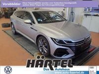 Gebraucht VW Arteon R 320 PS (235 kW) 2021 Pyritsilber (silver), metallic Kombi