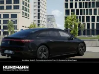 Gebraucht Mercedes EQS450+ AMG 264 kW (360 PS) 2025 Obsidianschwarz metallic Limousine