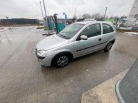 Gebraucht Opel Corsa 75 PS (55 kW) 2002 Silber Kleinwagen