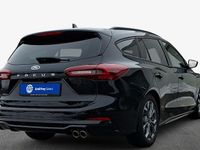 Gebraucht Ford Focus ST-Line X 155 PS (114 kW) 2024 Agate black metallic (metallic) Kombi