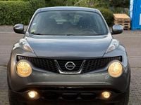 Second-hand Nissan Juke 110 CP (80 kW) 2014 Gri SUV