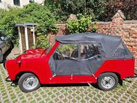 Gebraucht Trabant 601 26 PS (19 kW) 1968 Rot Cabrio
