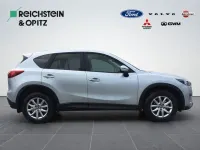 Gebraucht Mazda CX-5 Nakama 150 PS (110 kW) 2017 Diamantsilber SUV