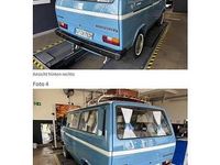Gebraucht VW T3 50 PS (36 kW) 1981 Van