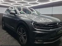 Gebraucht VW Tiguan Highline 190 PS (139 kW) 2018 Grau SUV