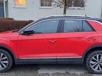 Gebraucht VW T-Roc Style 110 PS (80 kW) 2021 Rot SUV