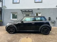Gebraucht Mini ONE Brick Lane 98 PS (72 kW) 2013 Schwarz Kleinwagen
