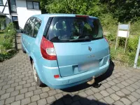 Gebraucht Renault Grand Scénic II Exception 103 PS (75 kW) 2009 Blau Van / Kleinbus