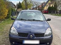 Gebraucht Renault Clio II 2003 Blau Kleinwagen