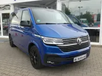 Gebraucht VW Multivan Edition 204 PS (150 kW) 2021 Ravennablau Van / Kleinbus
