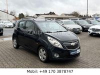 Gebraucht Chevrolet Spark LS 82 PS (60 kW) 2011 Schwarz Kleinwagen