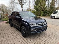 Gebraucht VW Amarok Dark Label 204 PS (150 kW) 2020 Blau Pickup