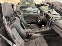 Gebraucht Porsche 718 Spyder 420 PS (308 kW) 2020 Schwarz Cabrio