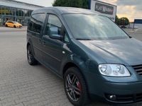 Używany VW Caddy 109 KM (80 kW) 2007 Szary Minivan