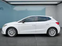 Gebraucht Seat Ibiza 110 PS (80 kW) 2024 Weiß Kleinwagen