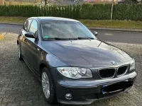 Gebraucht BMW 116 122 PS (89 kW) 2005 Grau Kleinwagen