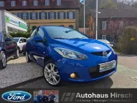 Brugt Mazda 2 86 HK (63 kW) 2007 Blå Hatchback