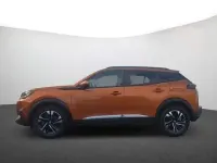 Gebraucht Peugeot 2008 Allure 131 PS (96 kW) 2021 Orange SUV