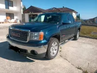 Gebraucht GMC Sierra 360 PS (264 kW) 2007 Blau Pickup