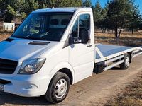 Gebraucht Mercedes Sprinter 163 PS (119 kW) 2017 Weiß