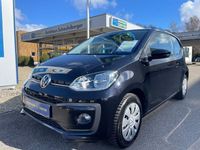 Gebraucht VW up! move up! 65 PS (47 kW) 2021 Schwarz Kleinwagen