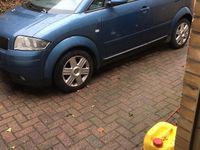 Gebraucht Audi A2 75 PS (55 kW) 2001 Blau Kleinwagen